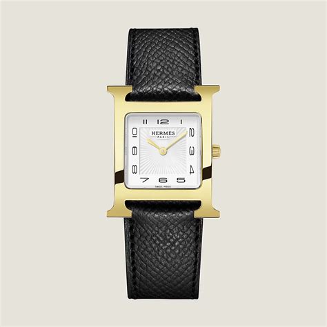 hermes alligator heure h watch mm vert anis|Heure H watch, Medium model, 30 mm .